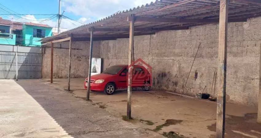 Terreno para alugar, 200 m² por R$ 2.038,33/mês - Parque Aeroporto - Macaé/RJ