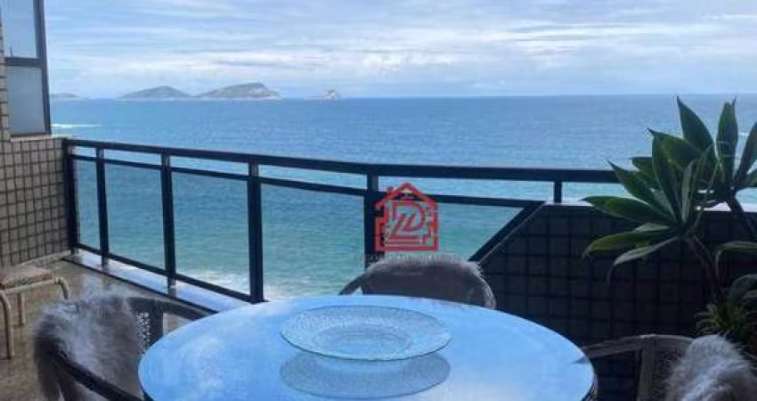Apartamento com 4 dormitórios para alugar, 336 m² por R$ 7.100,00/mês - Alto Cajueiros - Macaé/RJ
