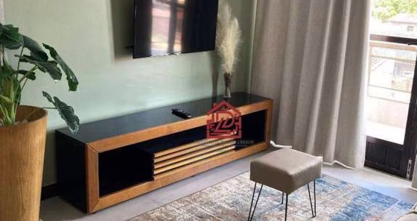 Apartamento com 2 dormitórios à venda, 73 m² por R$ 320.000,00 - Extensão do Bosque - Rio das Ostras/RJ