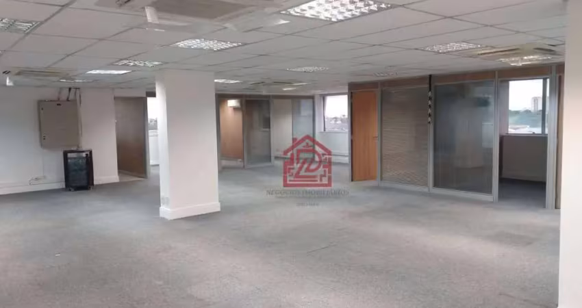 Andar corporativo para alugar, 3340 m² por r$ 15.809,00/mês - novo cavaleiro - macaé/rj