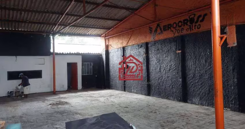 Galpão para alugar, 150 m² por r$ 6.754,69/mês - parque aeroporto - macaé/rj