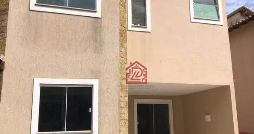 Casa com 3 dormitórios, 101 m² - venda por R$ 350.000,00 ou aluguel por R$ 2.010,00/mês - Mar do Norte - Rio das Ostras/RJ