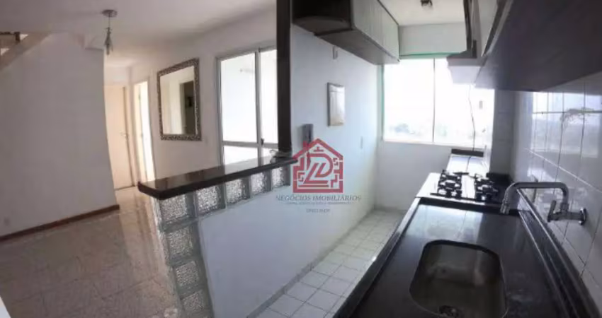 Cobertura com 2 dormitórios, 100 m² - venda por r$ 399.000,00 ou aluguel por r$ 4.500,00/mês - glória - macaé/rj