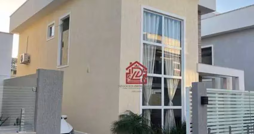 Casa com 3 dormitórios à venda, 150 m² por r$ 840.000,00 - extensão do bosque - rio das ostras/rj
