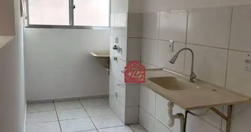 Apartamento com 2 dormitórios à venda, 50 m² por r$ 125.000,00 - são josé do barreto - macaé/rj