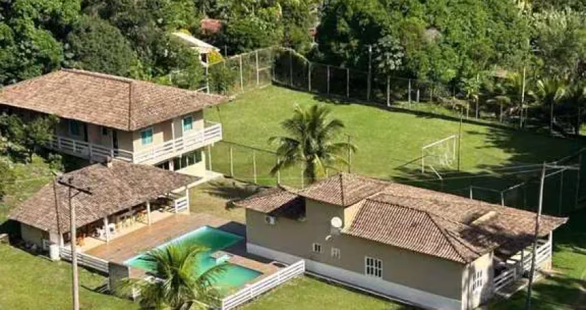 Sítio com 3 dormitórios à venda, 435600 m² por r$ 1.600.000,00 - bicuda grande - macaé/rj