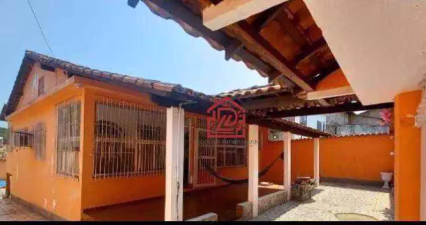 Casa com 3 dormitórios à venda, 315 m² por r$ 380.000 - praia linda - são pedro da aldeia/rio de janeiro