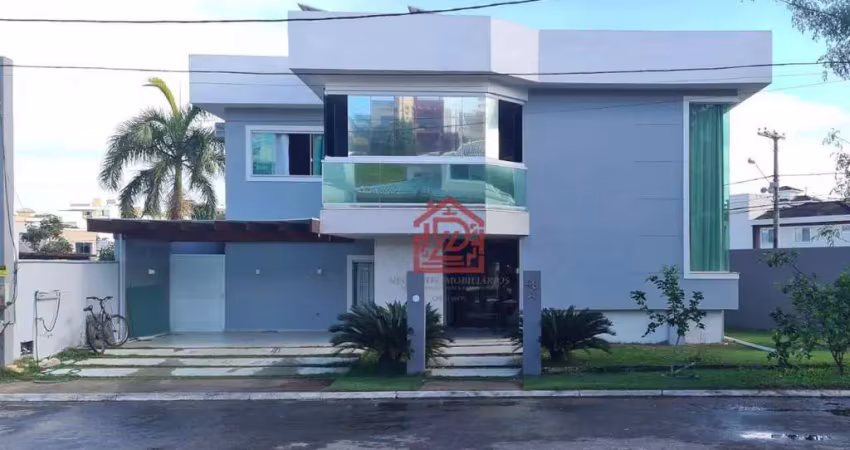 Casa em condomínio fechado com 3 quartos à venda na Avenida Ricardo Muylaert Salgado, 901, Vale dos Cristais, Macaé