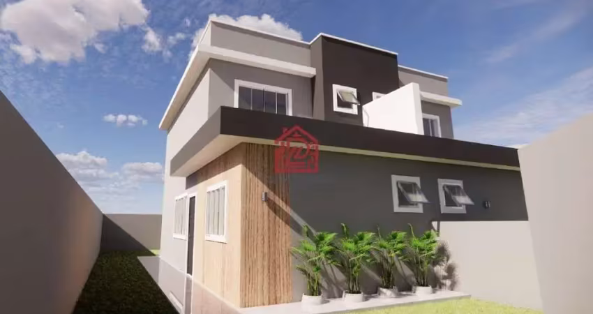 Casa com 3 dormitórios à venda, 70 m² por r$ 340.000,00 - verdes mares - rio das ostras/rj