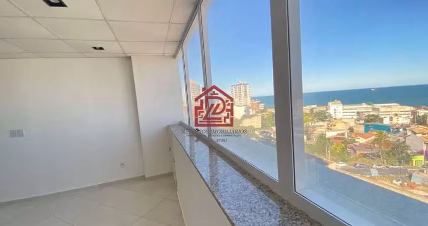 Sala para alugar, 29 m² por r$ 2.279,02/mês - imbetiba - macaé/rj