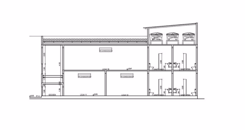 Loja para alugar, 20 m² por r$ 1.600,00/mês - centro - macaé/rj