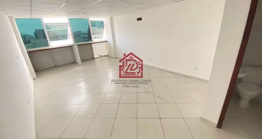 Sala para alugar, 29 m² por r$ 2.479,02/mês - imbetiba - macaé/rj