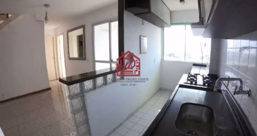 Cobertura com 2 dormitórios, 100 m² - venda por r$ 399.000,00 ou aluguel por r$ 4.500,00/mês - glória - macaé/rj