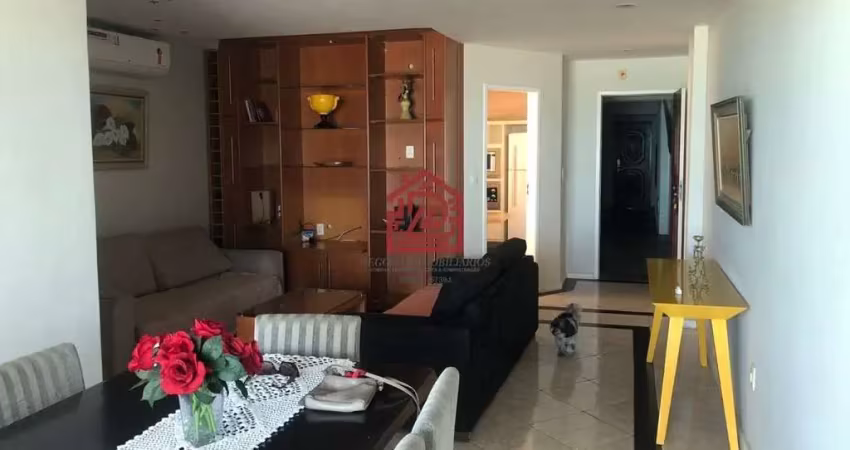 Apartamento com 3 dormitórios para alugar, 126 m² por r$ 6.492,00/mês - cavaleiros - macaé/rj