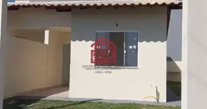 Casa à venda em ajuda de cima, macaé: 2 quartos, 56m², r$330 mil