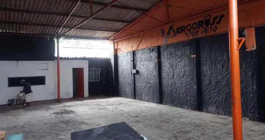 Galpão para alugar no parque aeroporto macaé, 150m², 2 banheiros