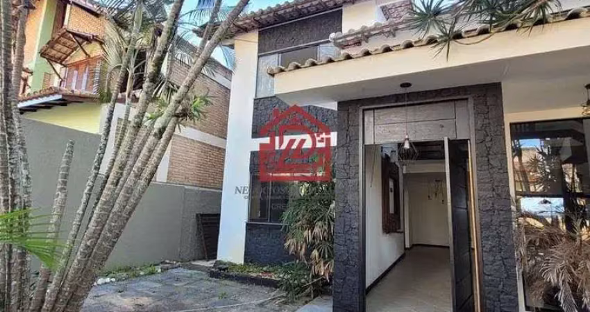 Casa com 4 dormitórios à venda, 400 m² por r$ 2.300.000,00 - praia do pecado - macaé/rj