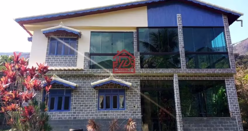 Sítio com 5 dormitórios à venda, 96800 m² por r$ 1.450.000,00 - serra da cruz - macaé/rj