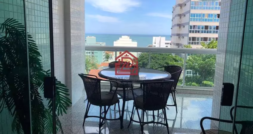 Apartamento com 3 dormitórios à venda, 130 m² por r$ 1.065.000,00 - glória - macaé/rj