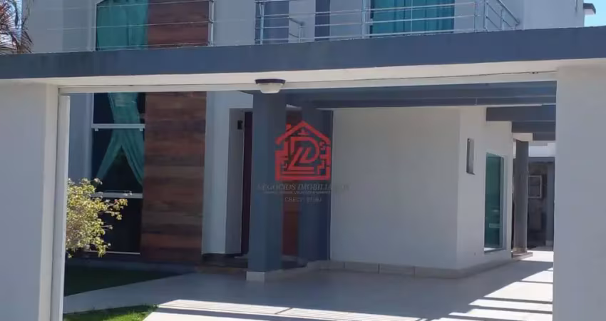 Casa com 4 dormitórios à venda, 270 m² por r$ 1.400.000,00 - recreio - rio das ostras/rj