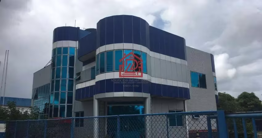 Galpão para alugar, 600 m² por r$ 37.500,00/mês - lagomar - macaé/rj