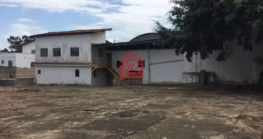 Galpão, 600 m² - venda por r$ 2.600.000,00 ou aluguel por r$ 37.500,00/mês - granja dos cavaleiros - macaé/rj