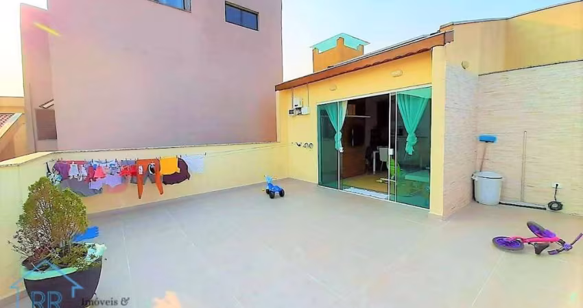 Cobertura 150m² com escada Interna na Vila Metalúrgica em Santo André / SP