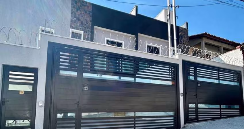 Sobrado para locação no Parque Novo Oratório em Santo André/SP