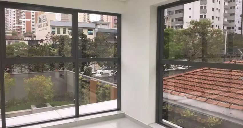 Sala comercial para locação em santo andré / sp no bairro jardim