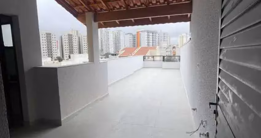 Cobertura com 2 quartos para alugar na Rua Santa Adélia, Vila São Pedro, Santo André