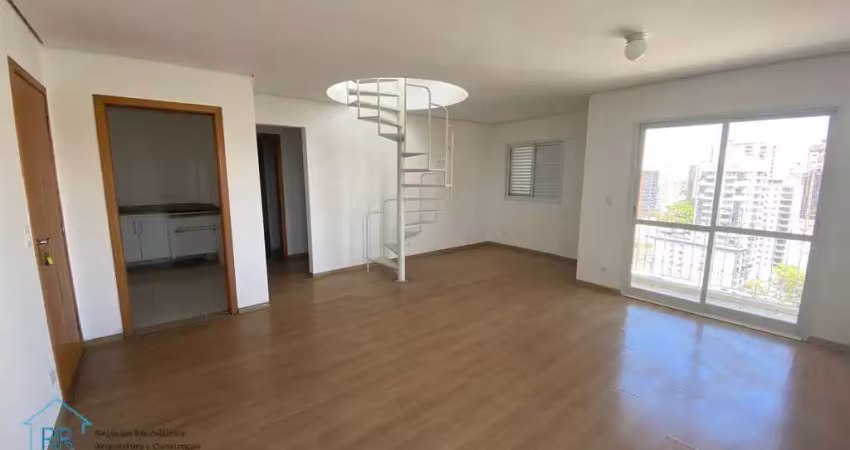 Ótima cobertura para alugar no bairro jardim em santo andré/sp