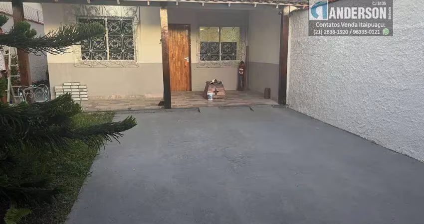 Casa com 2 quartos à venda na Rua João Goulart, Jardim Atlântico Oeste (Itaipuaçu), Maricá