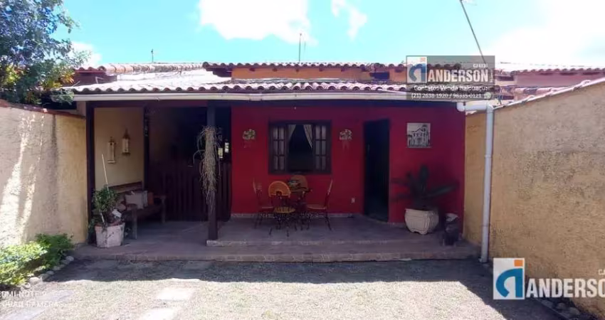 Casa com 2 dormitórios à venda, 110 m² por r$ 390.000 - barroco (itaipuaçu) - maricá/rj