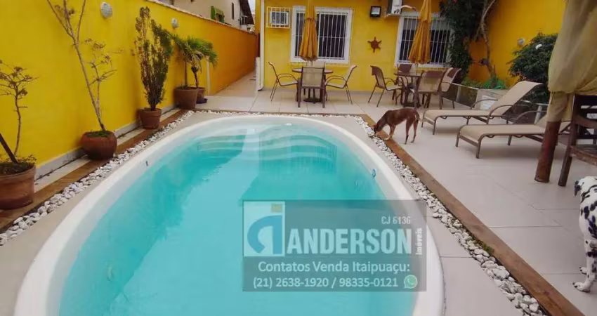 Casa com 3 dormitórios à venda, 160 m² por R$ 529.000,00 - Jardim Atlântico Oeste (Itaipuaçu) - Maricá/RJ