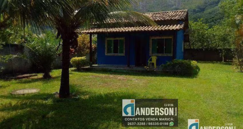 Casa com 2 dormitórios à venda, 105 m² por R$ 449.000,00 - Recanto de Itaipuaçu - Maricá/RJ