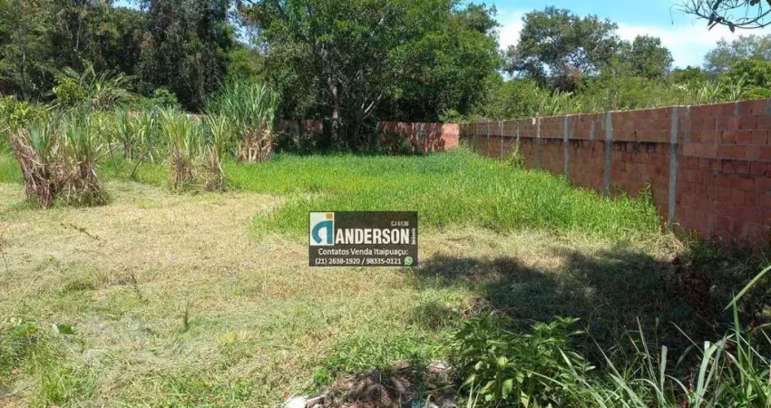 Terreno à venda na Rua Dezesseis, Rincão Mimoso (Itaipuaçu), Maricá