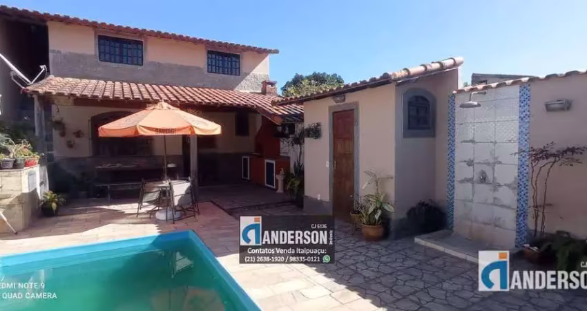 Casa com 3 dormitórios à venda, 150 m² por r$ 630.000,00 - itaipuaçu - maricá/rj