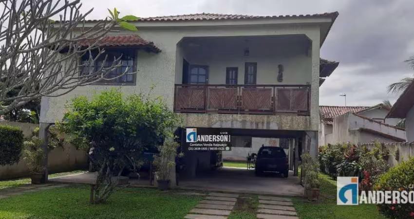 Casa com 4 quartos à venda na Avenida Jardel Filho, Jardim Atlântico Central (Itaipuaçu), Maricá