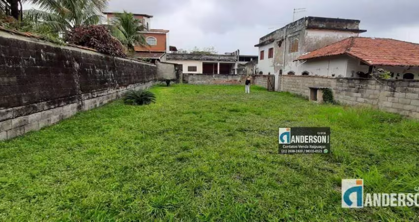 Terreno à venda na Rua Waldir Tavares Guapyassú de Sá, Jardim Atlântico Central (Itaipuaçu), Maricá