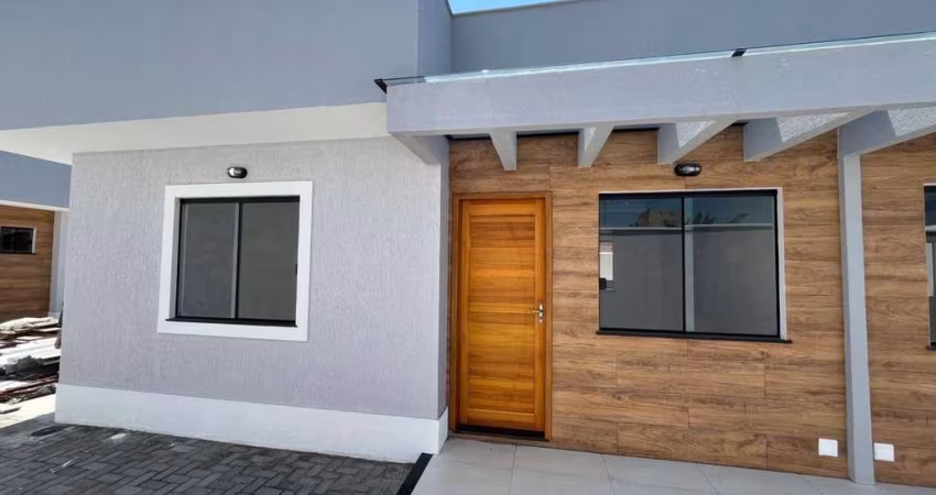 Lançamento !! Casa 2 Quartos no Jd. Atlântico Central prox.  a praia.
