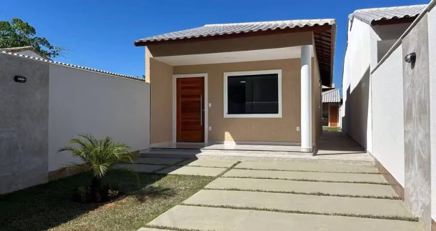 Excelente casa c/ 2 quartos à venda, 82 m² - itaipuaçu - maricá/rj
