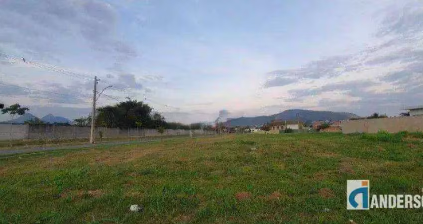 Excelente terreno à venda, 445 m² por r$ 260.000 - itapeba - maricá/rj