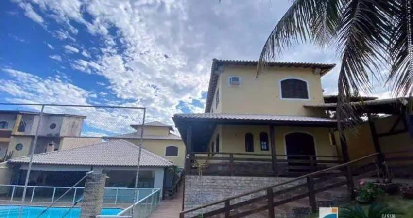Excelente casa duplex c/ 6 quartos à venda, 260 m² por r$ 1.400.000 - jardim atlântico (itaipuaçu) - maricá/rj