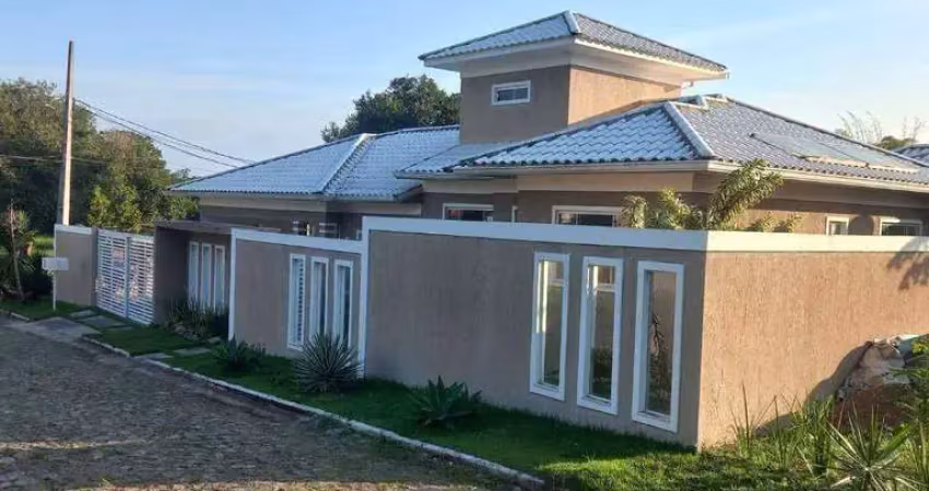 Casa em condomínio fechado com 4 quartos à venda na Rua Raul Alfredo de Andrade, Caxito, Maricá