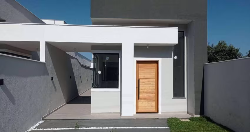 Excelente casa 3 Quartos (1 suíte) com churrasqueira no São Bento Lagoa