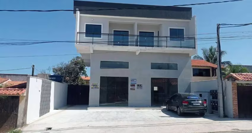 Lançamento !! loja comercial com 35,19m² nova prox. a praia no jd. atlântico.