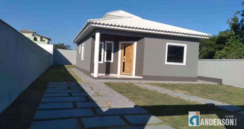 Casa com 3 quartos à venda, 99 m² por R$ 525.000 - Jardim Atlântico Leste (Itaipuaçu) - Maricá/RJ