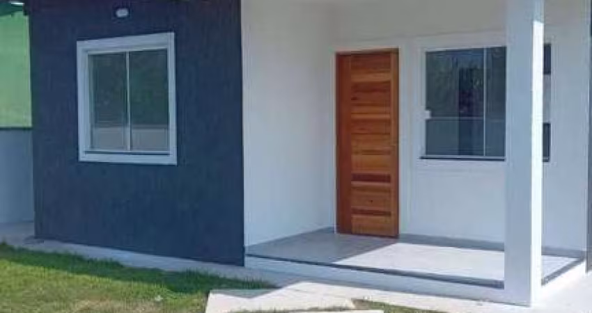 Casa Estilo Moderno c/ 2 quartos à venda, 72 m² por R$ 420.000 - Chácaras de Inoã (Inoã) - Maricá/RJ