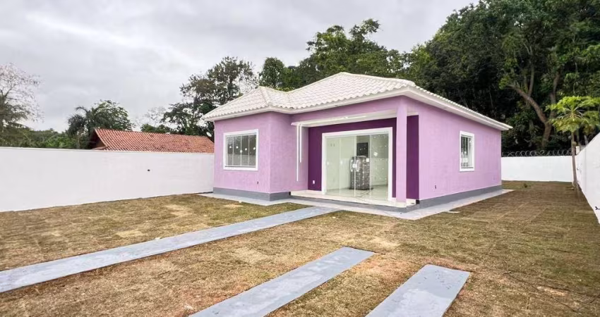 Excelente Casa c/ (02) quartos à venda, 104 m² por R$ 470.000 - Chácaras de Inoã (Inoã) - Maricá/RJ