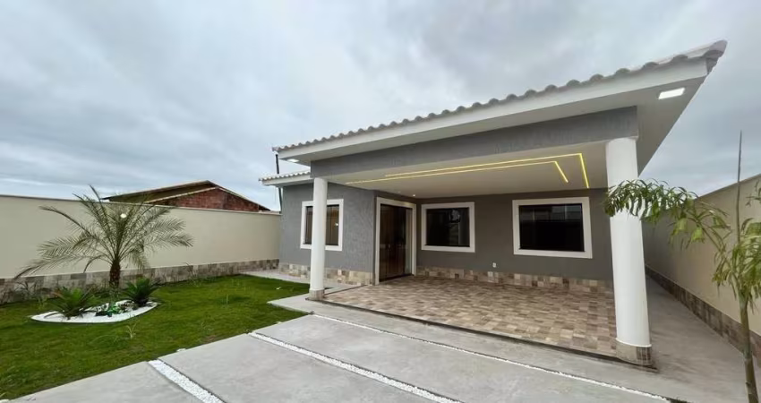 Excelente Casa c/ 3 quartos à venda, 163 m² por R$ 790.000 - Jardim Atlântico (Itaipuaçu) - Maricá/RJ